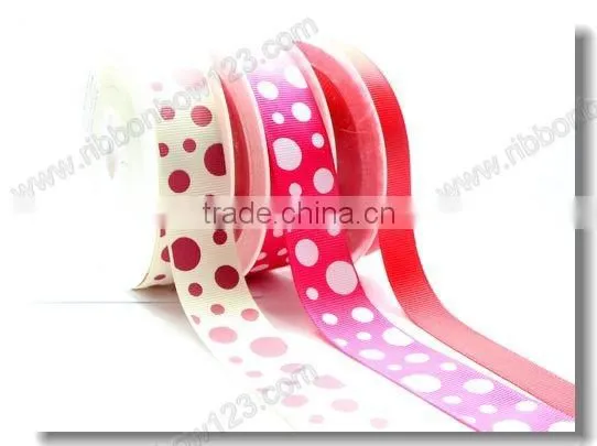 stain leaf ribbon / making leaf ribbon
