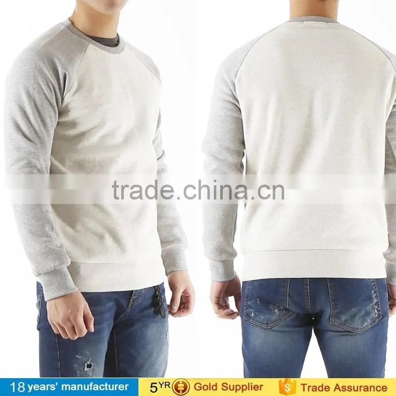 2016 custom logo Men's jersey Long Sleeve Pull Over Baseball raglan hoodie sweatshirt