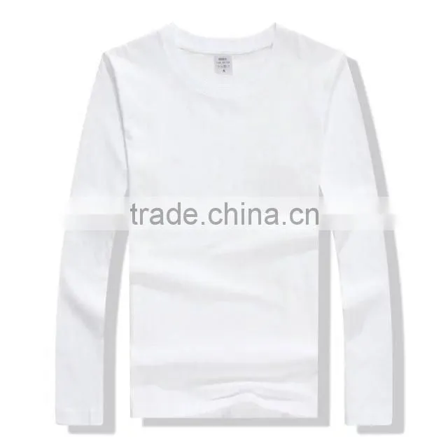 Plain Round Neck Promotion T-shirt/Slim Fit Colorful T shirt Custom Logo