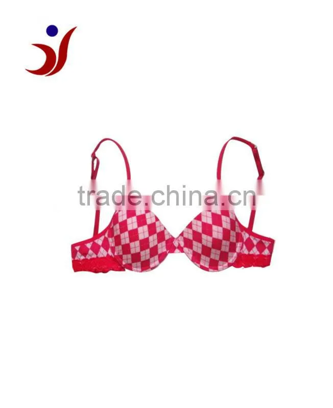 good quality cotton girls underwear lace