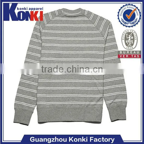 high quality knitted long sleeve fashion wool sweaters men