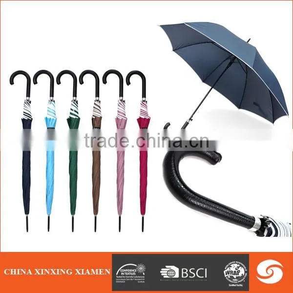 2017New Style Auto Open And Close Stick Umbrella Promotional Rain And Sun Auto Open And Close Stick Umbrella