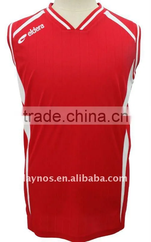 New design for basketball shirt