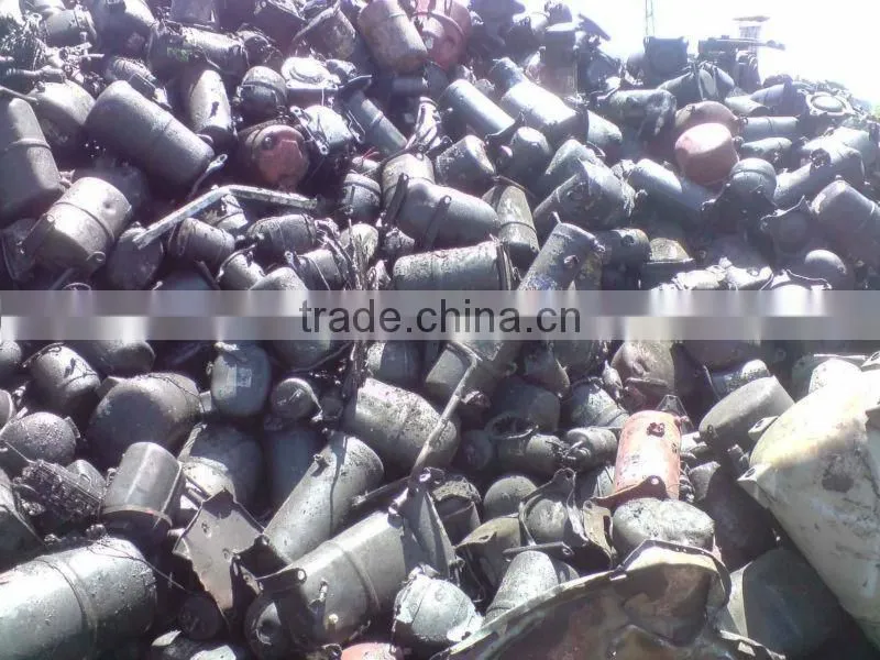 Electronic Scrap AC compressor parts