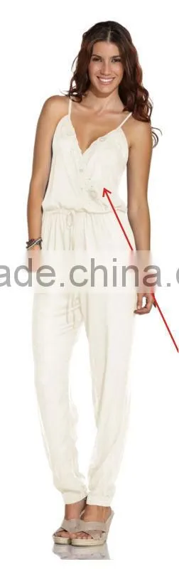 ladies white cotton top