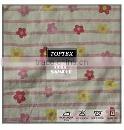 180gsm 100% polyester coral fleece blanket fabric stocklot