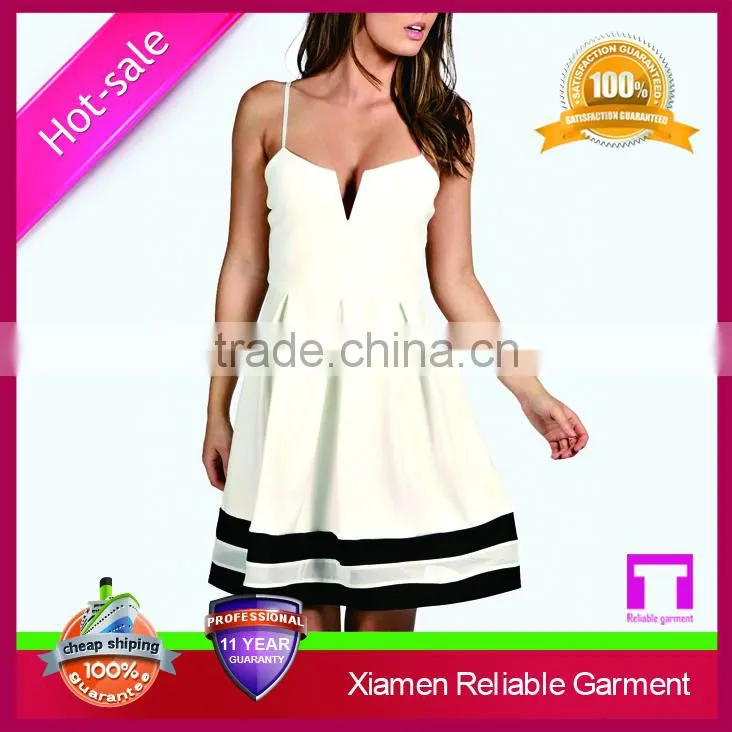2015 Stylish new arrival good selling ladies western dress designs made in china youth fashion styles