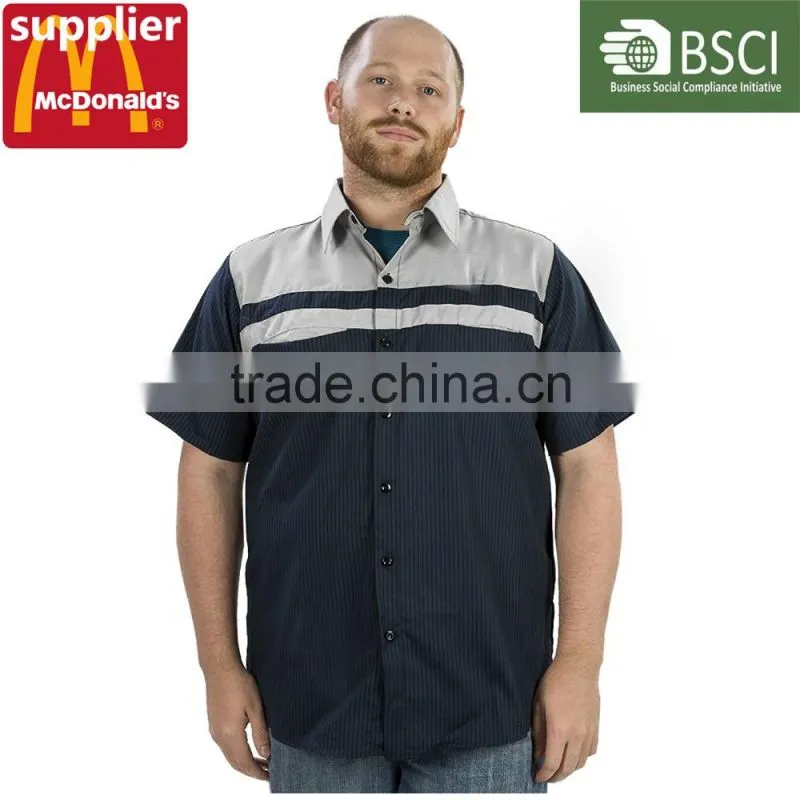 wholesale short sleeve high performance men uniform