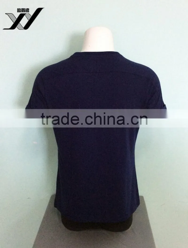 Alphabet pattern unisex t-shirt