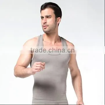 Seamless Spendex Fir Slim Body Shaper For Men
