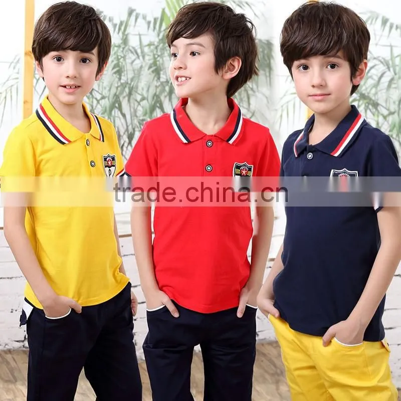 Juqian China uniform manufacturer custom-made stylish red autumn summer kindergarten school uniform