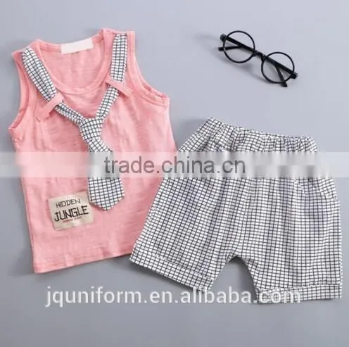 Children Boys 100% Cotton Short Sleeve T shirt, Printed Spring and Summer Child Wear, Kids T shirt