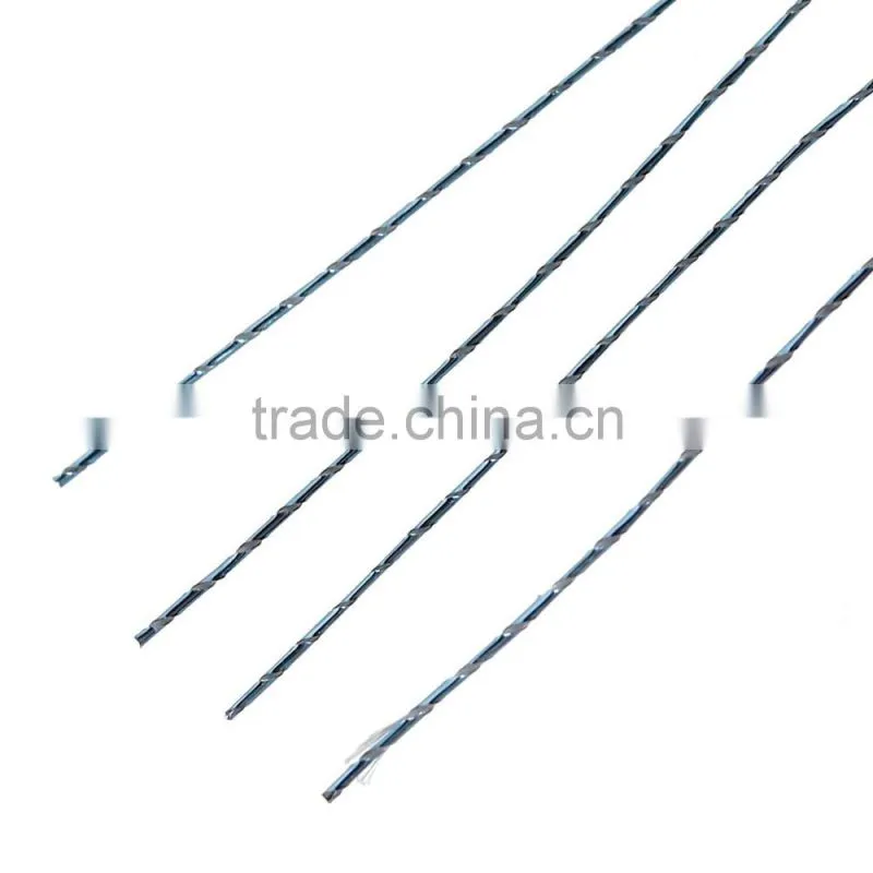 Whoelsale High Quality 0.1mm Blue Embroidery Sewing Thread