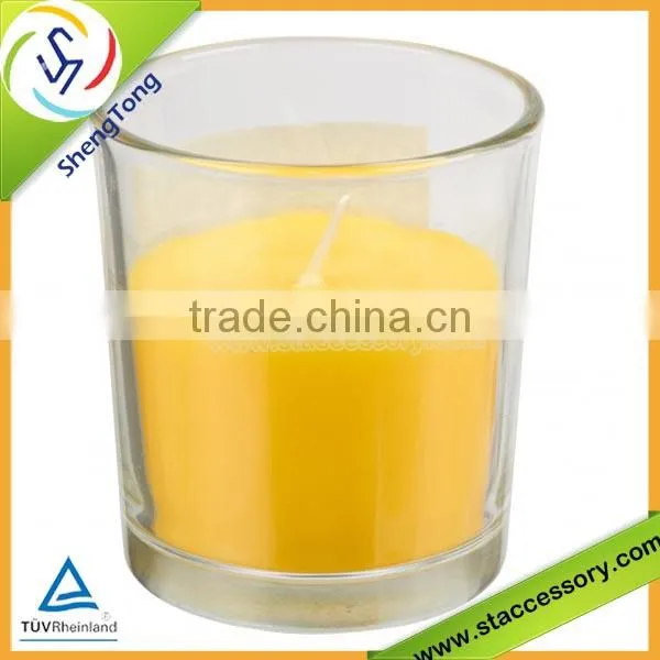 fashion and High quality scented candles in glass jar wholesale hot selling