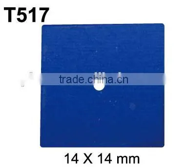 10G 8 COLOR SQUARE SHAPE SEQUINS/ PVC