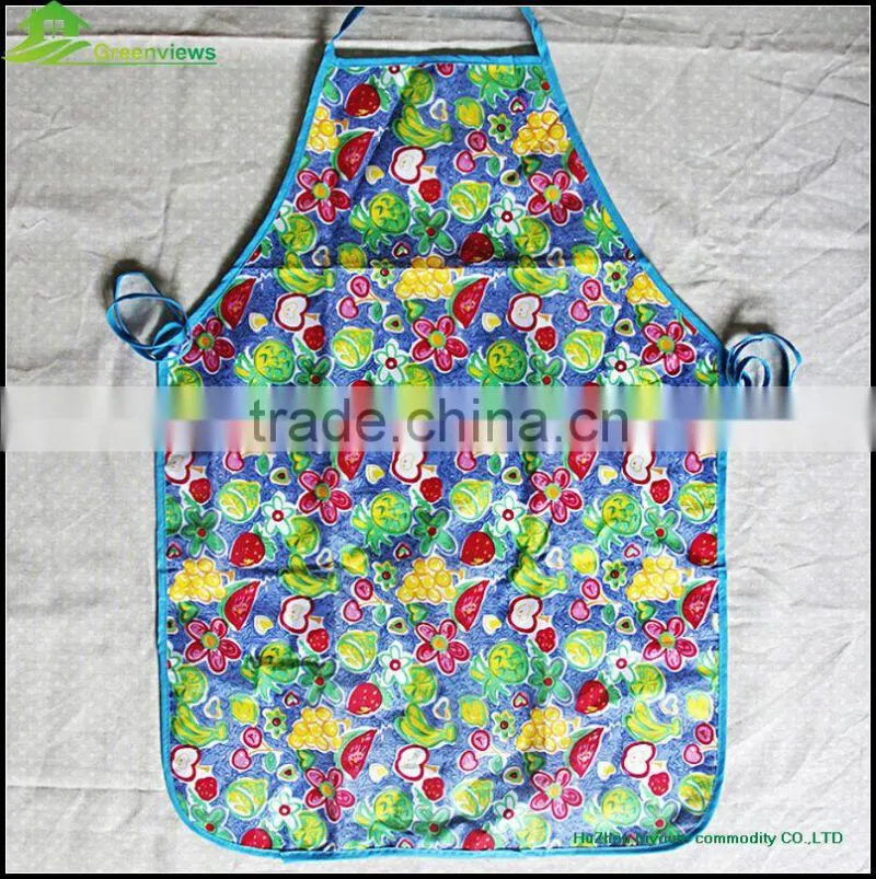 Eco-friendly kitchen promotion apron cooking set for home using