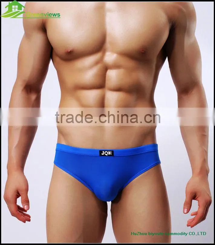 China supplier wholesale hot thongs men sexy g string Men Underwear Briefs Men Plain Underwear