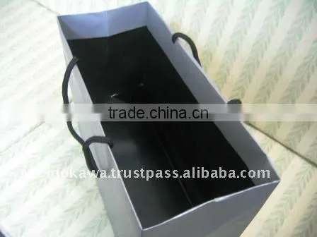 Luxury Shopping Paper Bag STOCKLOT LOW PRICE--- Black, Gold, Silver, Champagne Gold, Charcoal, and White --- Wholesale