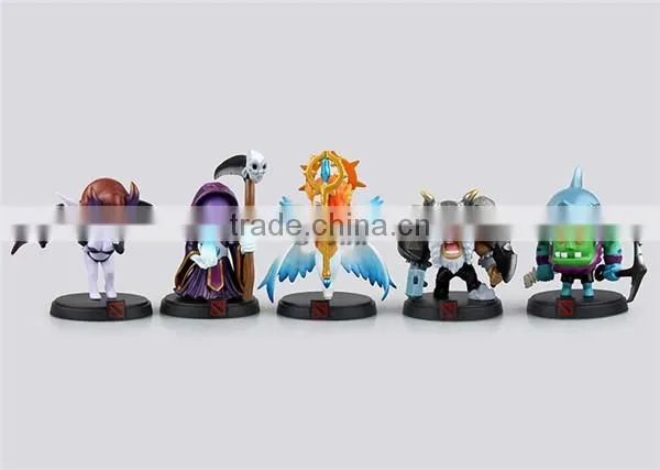 (SV-DT007) Sveda Hot selling dota 2 figures PVC action figure, hot game Dota figures wholesale