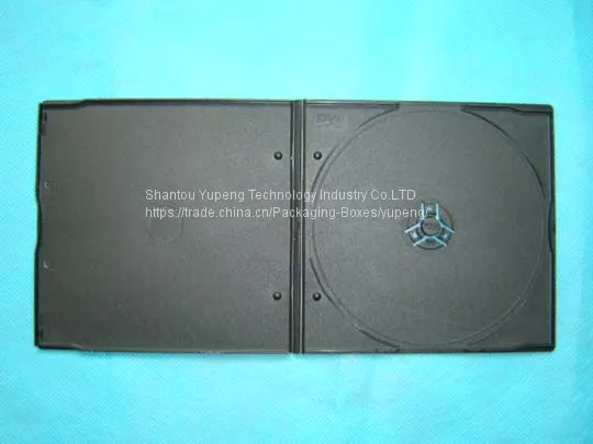5mm single black dvd case
