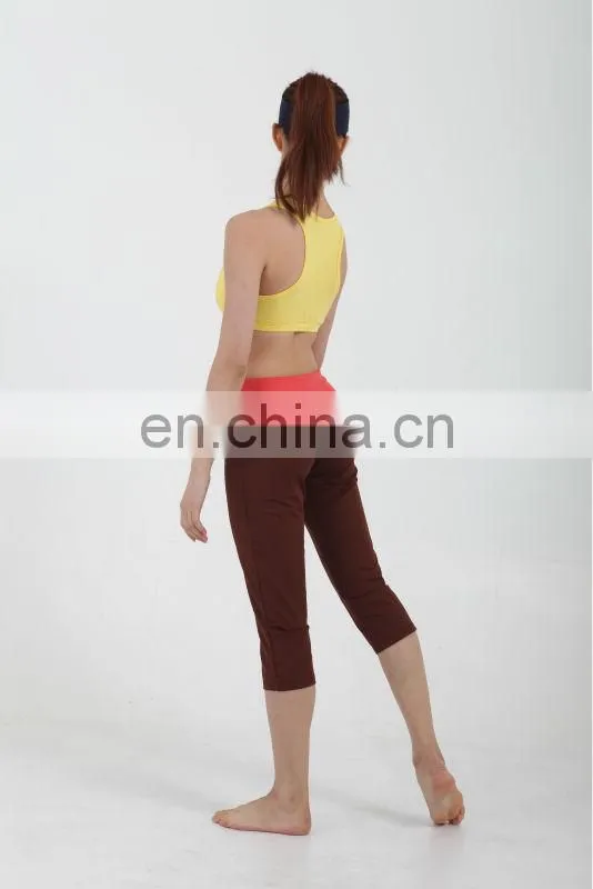 11112611 Fashion Yoga Sport Fitness 3/4 Pant