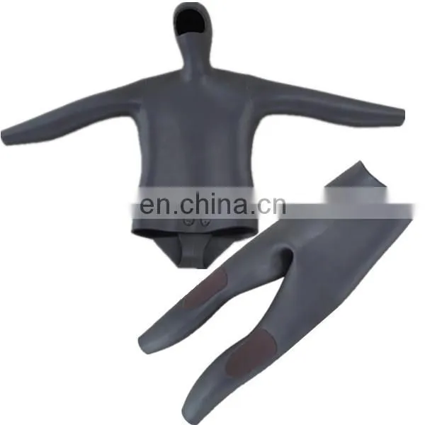 Customized 13-16mm Yamamoto Neoprene Two pieces Spearfishing suit for deep sea