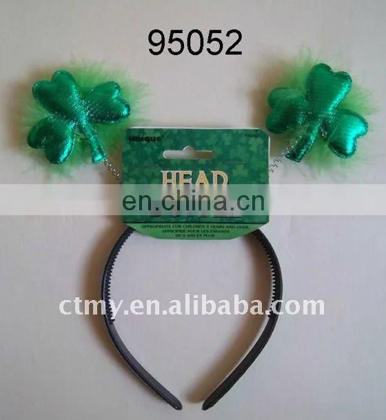 promotion st.patrick's day headbands/hair bands