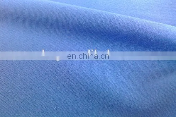 Winfar Textile Knitting Manufacture Dyed 100 Polyester Interlock Jersey Fabric