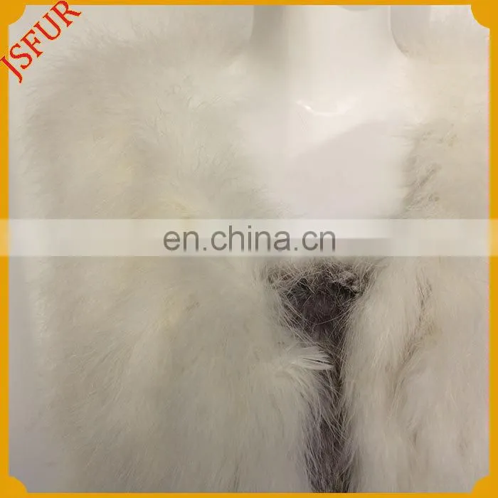 2015 Newest Design Brief Style Women Real Turkey Feather Vest Spring Coat