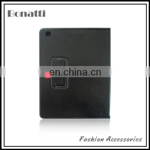 Wallet style leather microfiber covers for Ipad and tablet computer