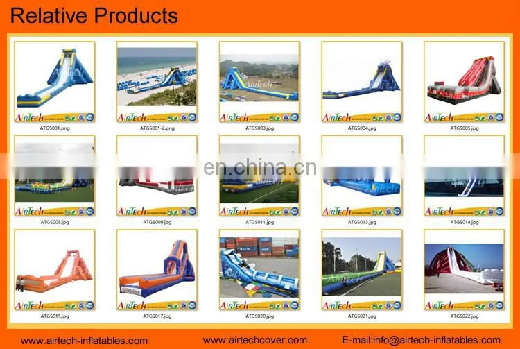 wholesale popular outdoor slide, commercial inflatable adult slide for sale