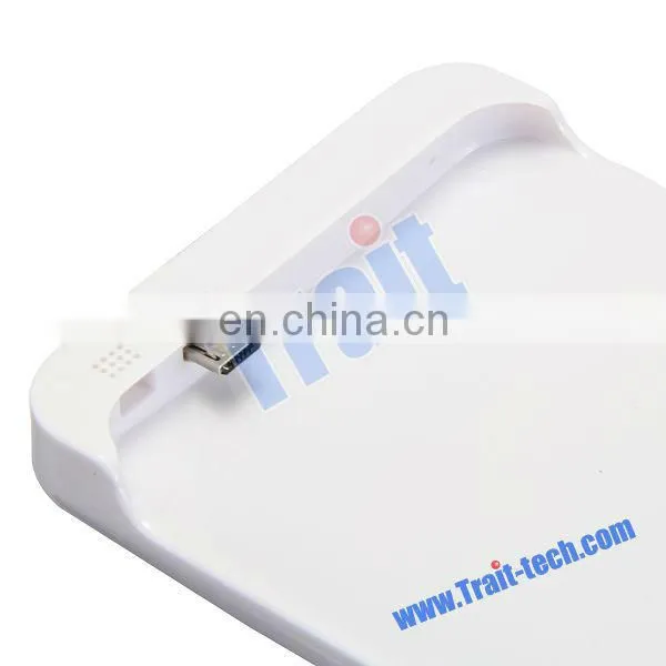 3000mAh External Battery Charger for HTC One Back Up Battery with Folding Stand