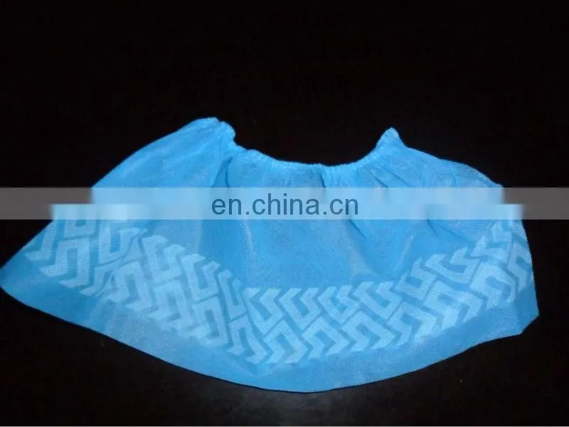 Disposable Anti-skid nonwoven shoe cover