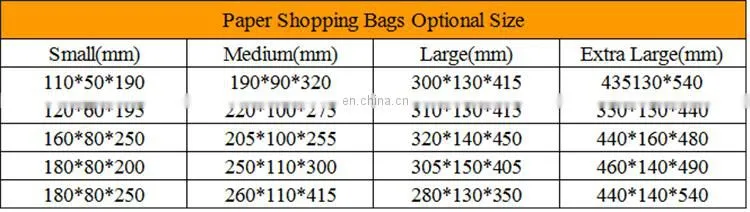 High Quality Kraft Paper Bag Without Handle