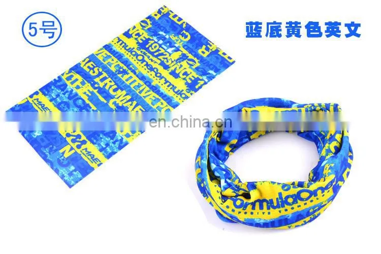 Premium Double Dry Headwear Sweat Wicking Headbands Neck Gaiter Bandana Balaclava Helmet Liner Head Wrap Scarf Sweatband #MZ-02