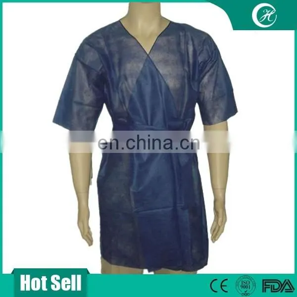black disposable kimono
