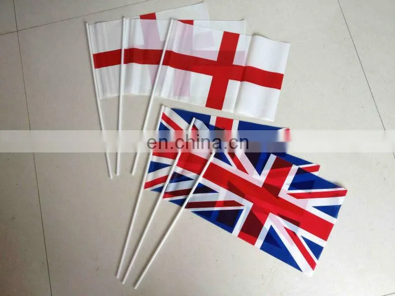 mini hand make paper flag