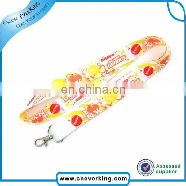 hand free custom water bottle holder neck lanyard strap
