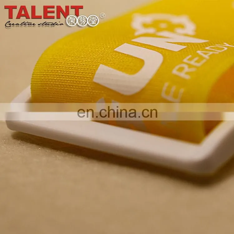 Custom logo hook and loop for outdoor sport