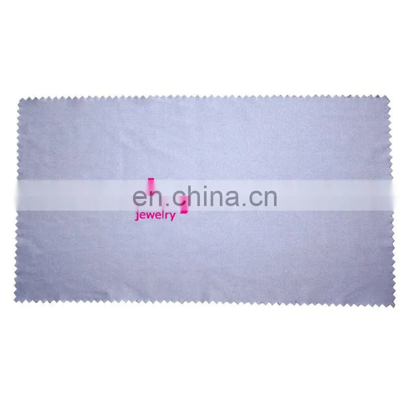 custom make logo photo jewelry polishing cloth wholesale