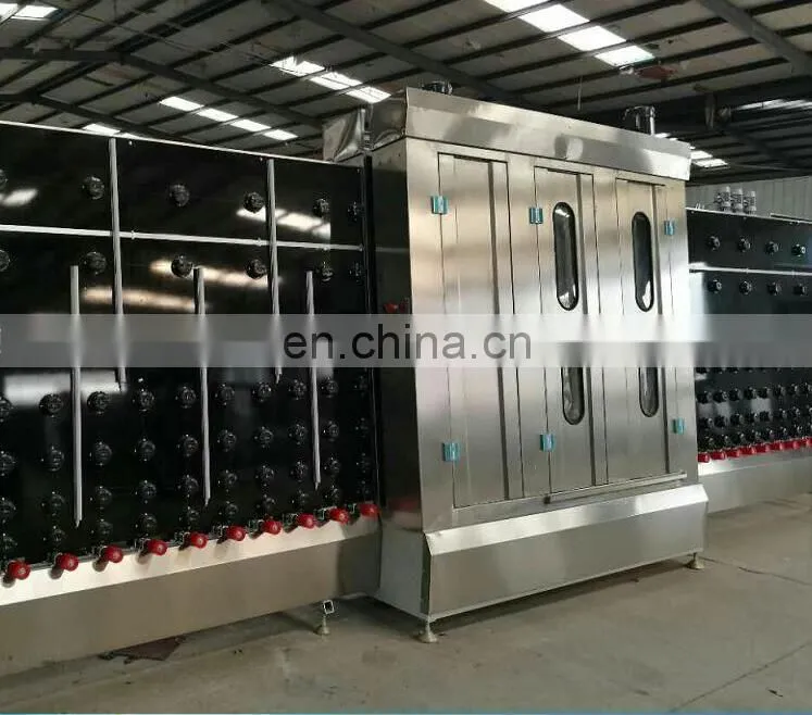 1600 insulating glass washer horizontal glass cleaning machine
