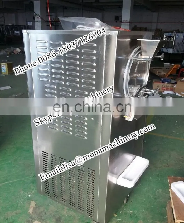 Top quality hard ice cream machine / table top small batch freezer for shop