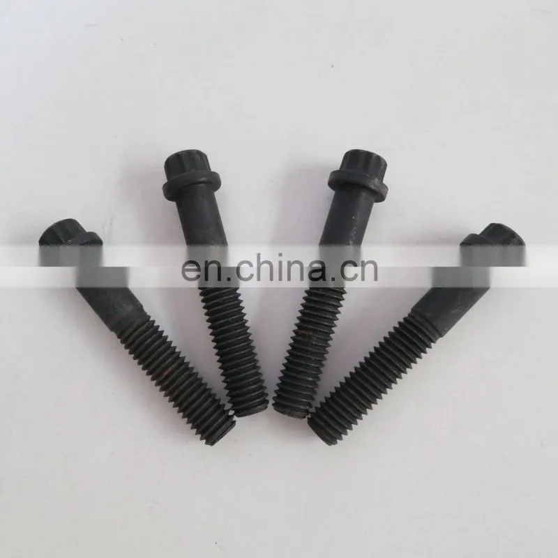 3058686 Diesel Engine Spare Parts Twelve Point Cap Screw