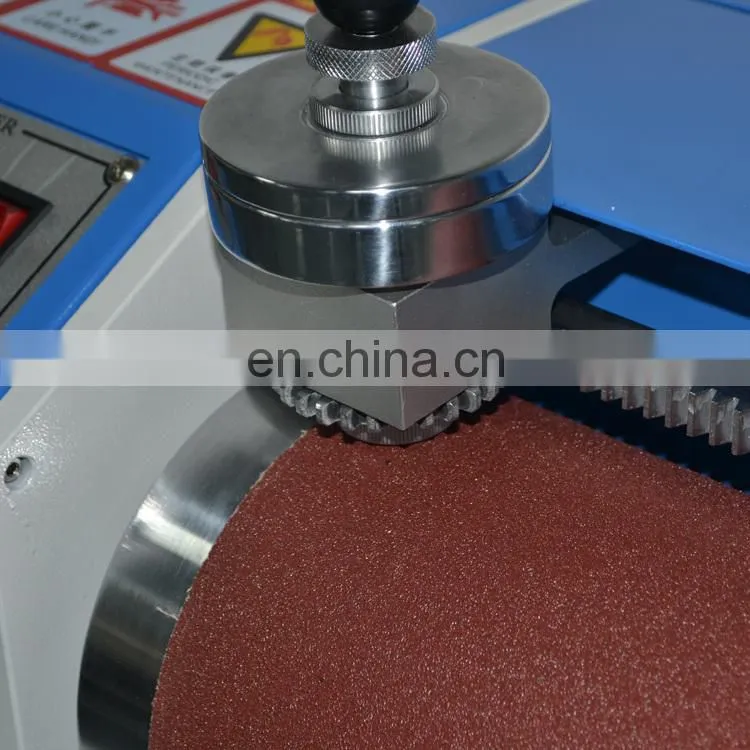 Sole Abrasion Tester