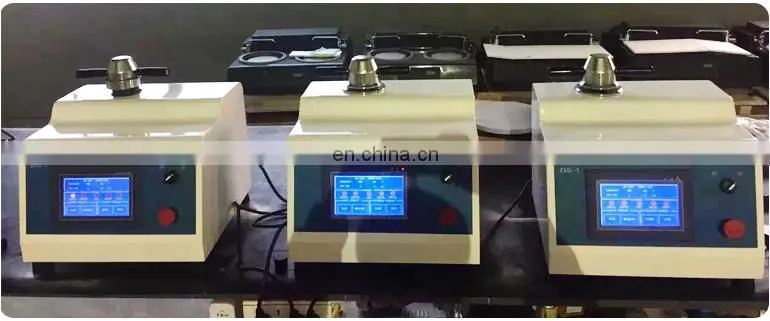 ZXQ-1/2 45mm Touch Screen Automatic Metallographic Sample Mounting Presses