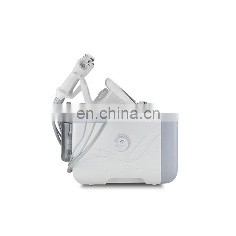 technology H2-O2 water jet peel spa dermabrasion system vacuum facial cleaner Hydra machine