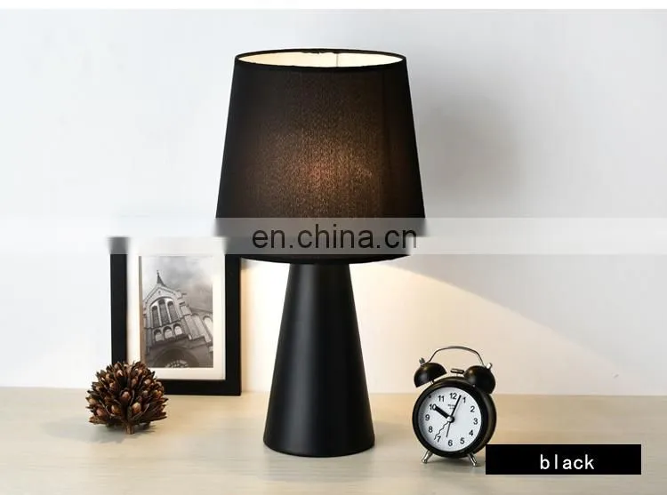 Home custom study room decoration led eye table lamp bedroom bedside warm lighting