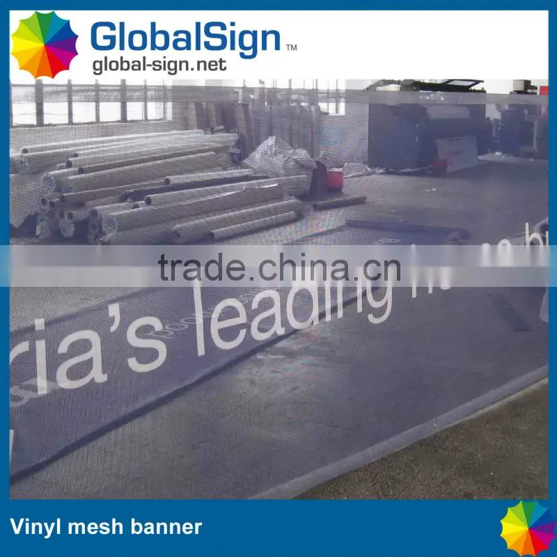 Outdoor best quality pvc mesh banners