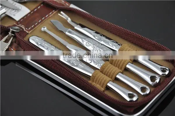 japanese manicure set p-shine pedicure set for lady