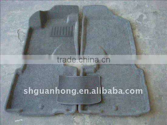 molded 3D mats EVA car mat rubber car floor mat